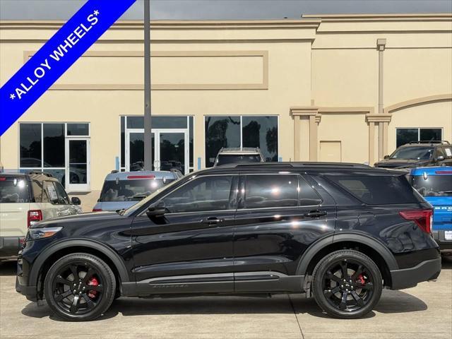 used 2023 Ford Explorer car, priced at $41,718