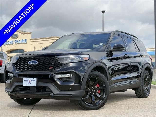 used 2023 Ford Explorer car, priced at $41,718
