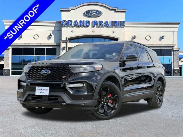 used 2023 Ford Explorer car, priced at $41,718