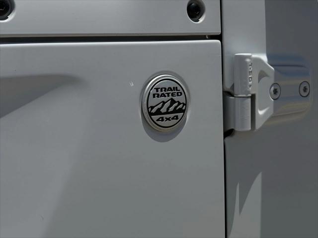used 2020 Jeep Wrangler Unlimited car, priced at $26,546