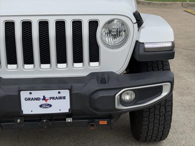 used 2020 Jeep Wrangler Unlimited car, priced at $26,546