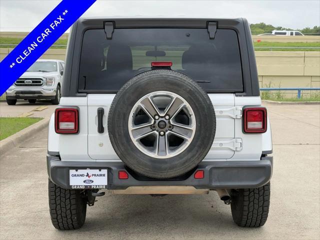 used 2020 Jeep Wrangler Unlimited car, priced at $26,546