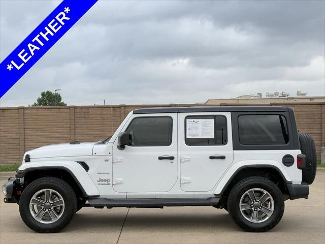 used 2020 Jeep Wrangler Unlimited car, priced at $26,546