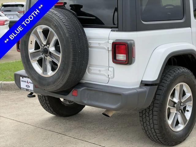 used 2020 Jeep Wrangler Unlimited car, priced at $26,546
