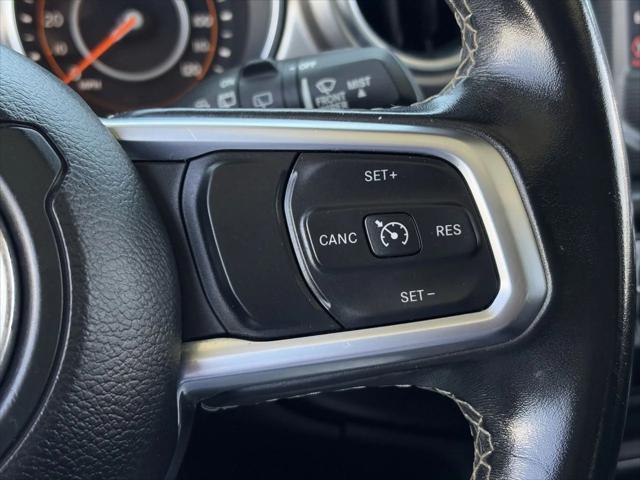 used 2020 Jeep Wrangler Unlimited car, priced at $26,546