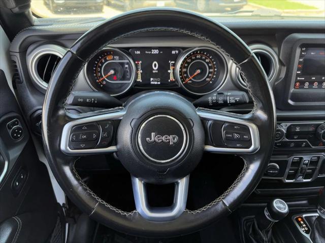 used 2020 Jeep Wrangler Unlimited car, priced at $26,546