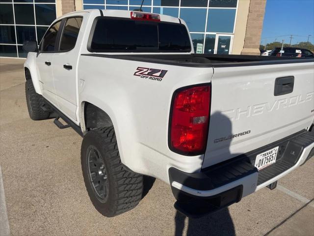 used 2021 Chevrolet Colorado car