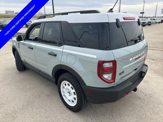 used 2024 Ford Bronco Sport car, priced at $30,446