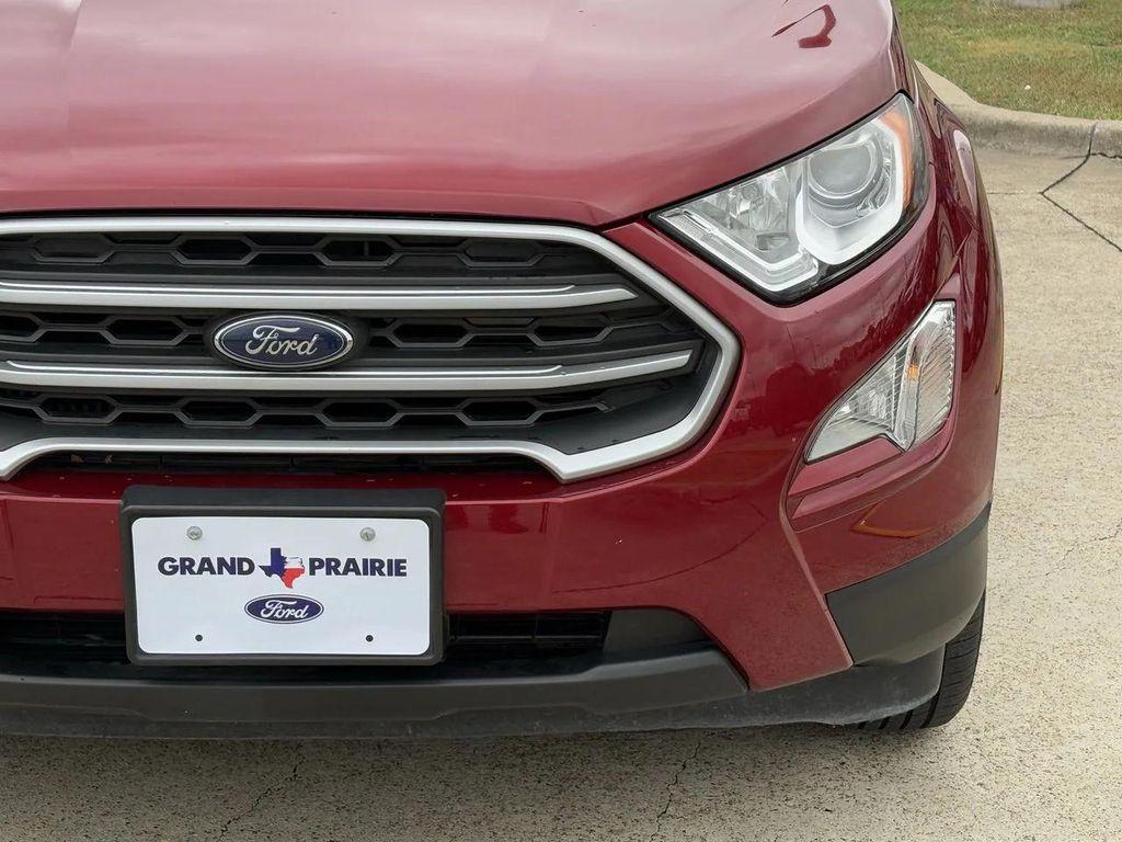 used 2021 Ford EcoSport car, priced at $14,758