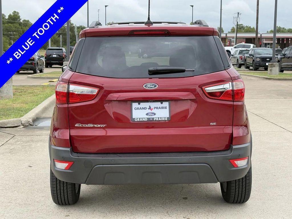 used 2021 Ford EcoSport car, priced at $14,758