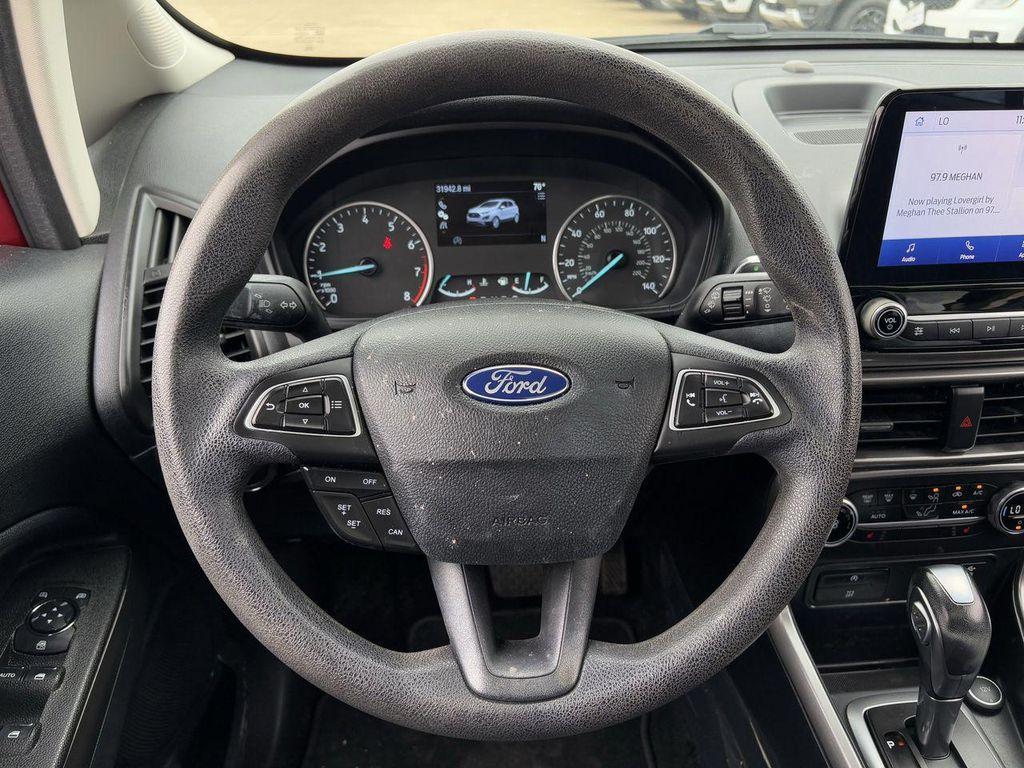 used 2021 Ford EcoSport car, priced at $14,758