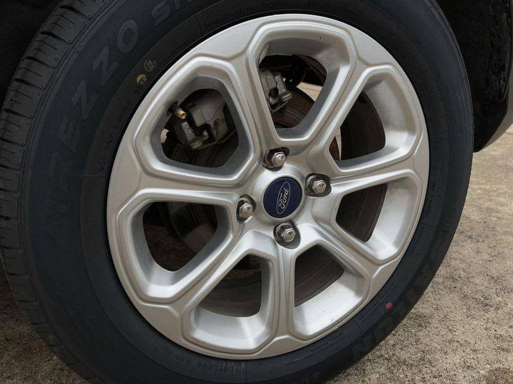 used 2021 Ford EcoSport car, priced at $14,758