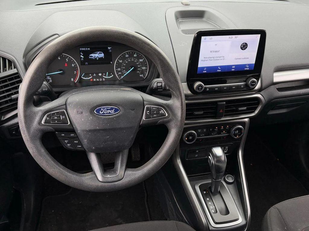 used 2021 Ford EcoSport car, priced at $14,758
