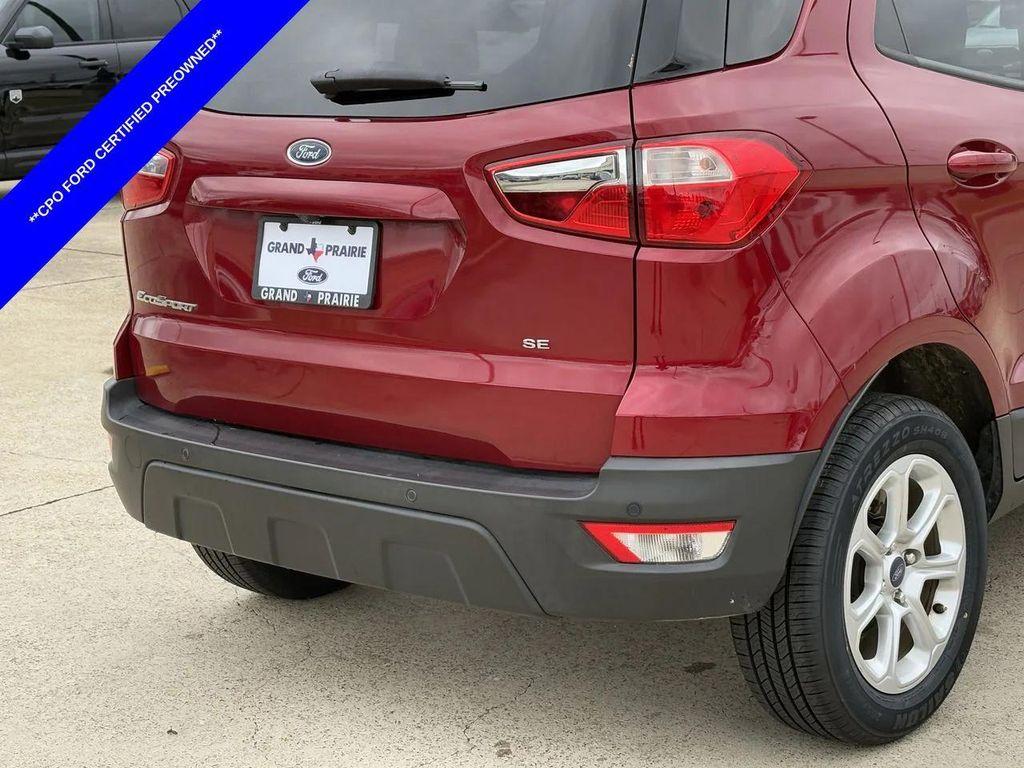 used 2021 Ford EcoSport car, priced at $14,758