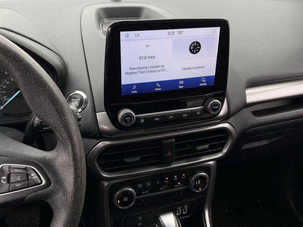 used 2021 Ford EcoSport car, priced at $14,758