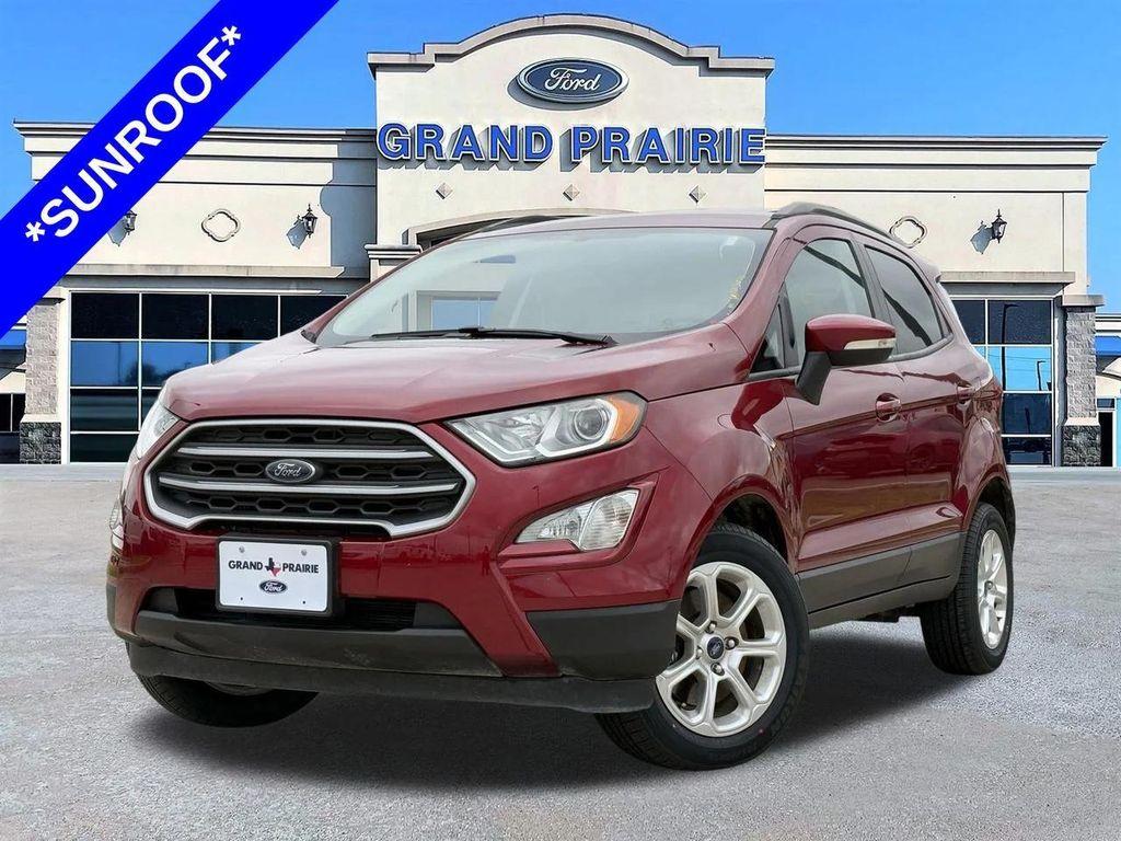 used 2021 Ford EcoSport car, priced at $13,999
