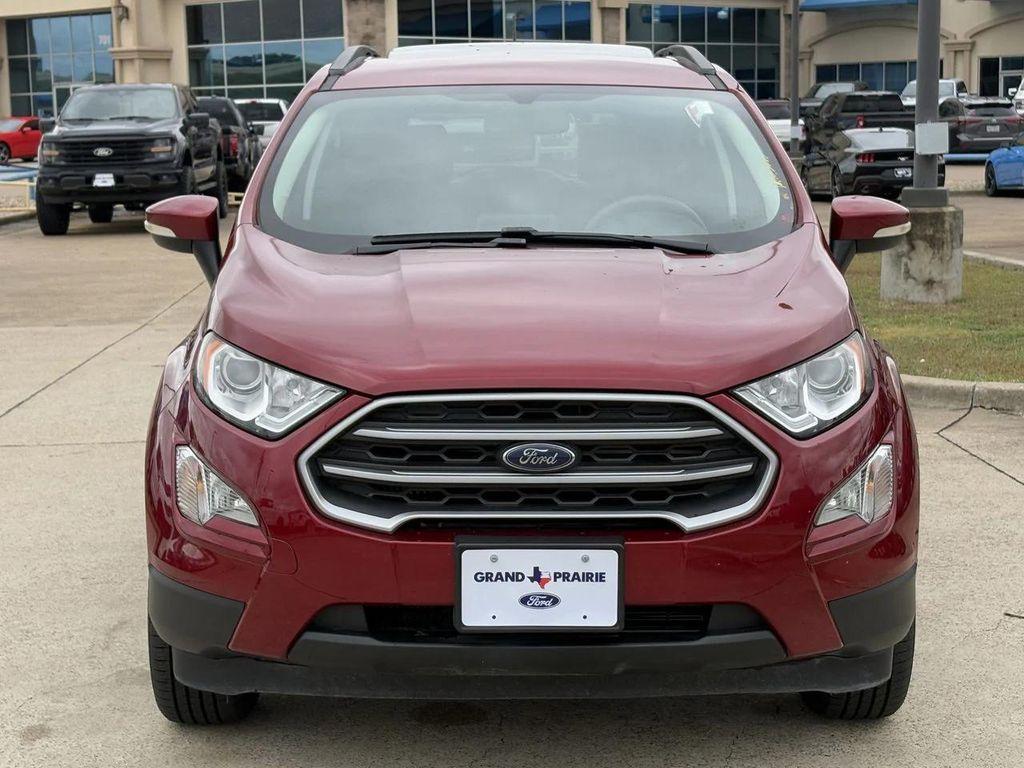 used 2021 Ford EcoSport car, priced at $14,758