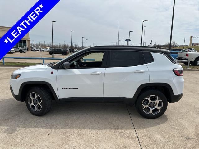 used 2022 Jeep Compass car, priced at $24,452