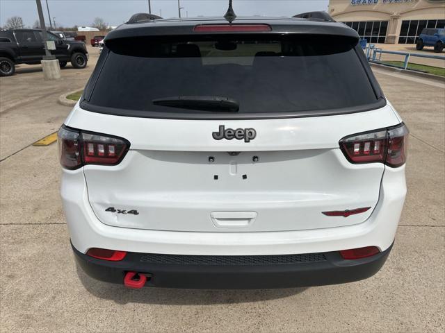 used 2022 Jeep Compass car, priced at $24,452