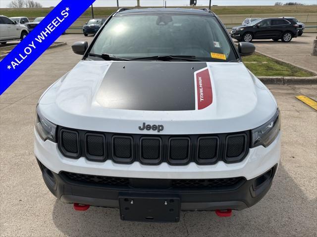 used 2022 Jeep Compass car, priced at $24,452