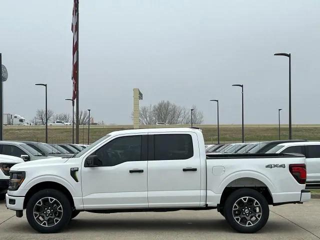 new 2025 Ford F-150 car, priced at $45,360