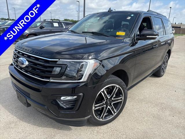 used 2021 Ford Expedition car, priced at $43,448