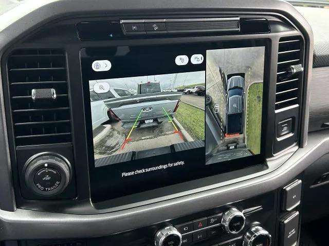 new 2025 Ford F-150 car, priced at $56,055
