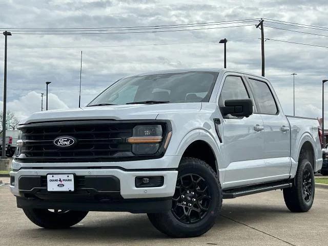 new 2025 Ford F-150 car, priced at $56,055