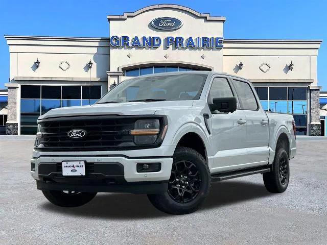 new 2025 Ford F-150 car, priced at $56,055