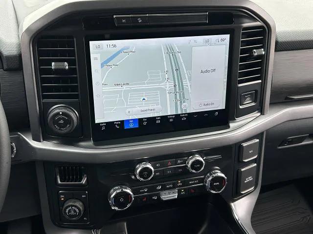 new 2025 Ford F-150 car, priced at $56,055