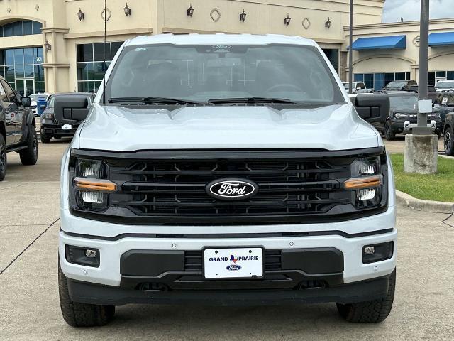 new 2025 Ford F-150 car, priced at $56,055