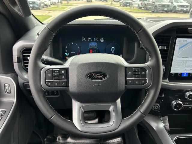new 2025 Ford F-150 car, priced at $56,055