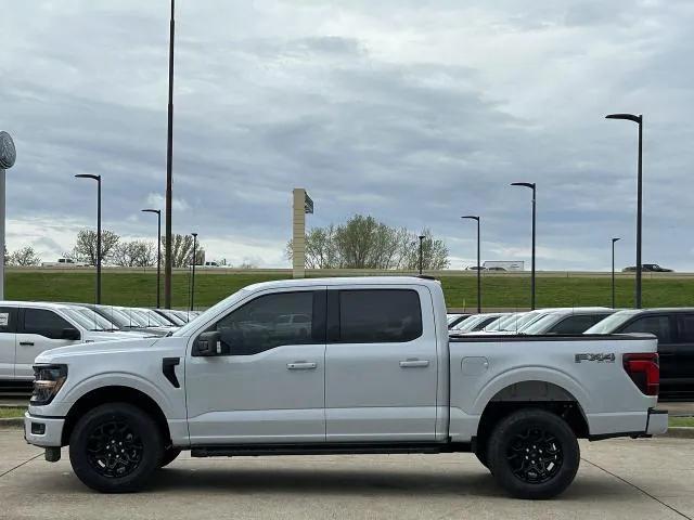 new 2025 Ford F-150 car, priced at $56,055