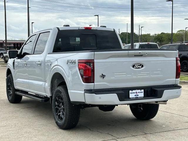 new 2025 Ford F-150 car, priced at $56,055