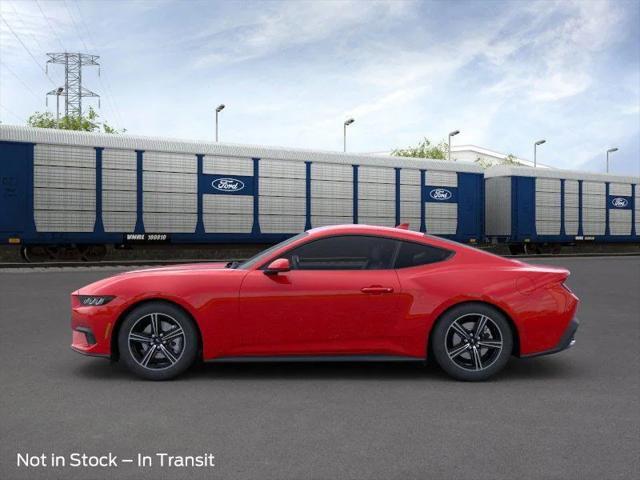 new 2025 Ford Mustang car, priced at $31,236