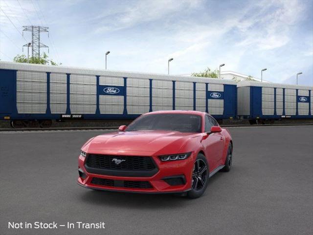 new 2025 Ford Mustang car, priced at $31,236