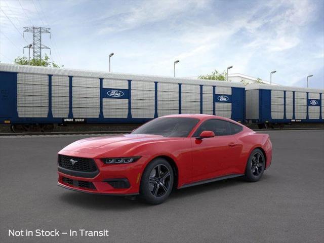 new 2025 Ford Mustang car, priced at $31,236