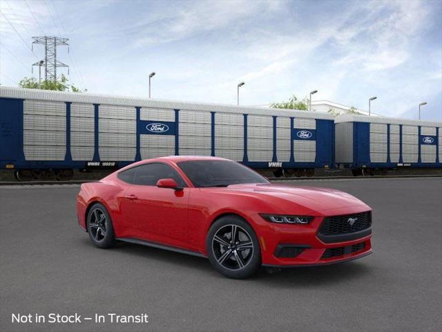 new 2025 Ford Mustang car, priced at $31,236