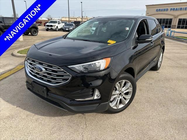 used 2022 Ford Edge car, priced at $21,672