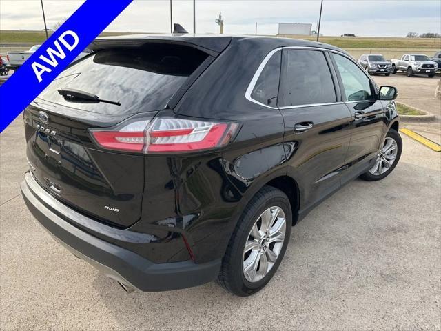 used 2022 Ford Edge car, priced at $21,672