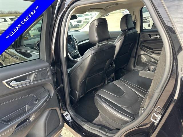 used 2022 Ford Edge car, priced at $21,672