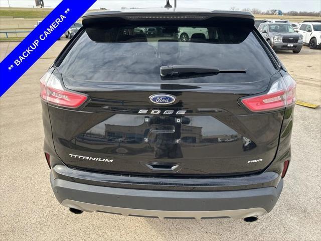 used 2022 Ford Edge car, priced at $21,672