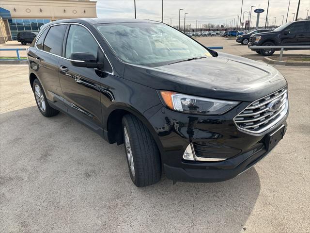 used 2022 Ford Edge car, priced at $21,672