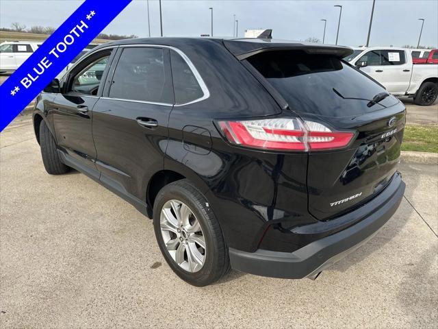 used 2022 Ford Edge car, priced at $21,672