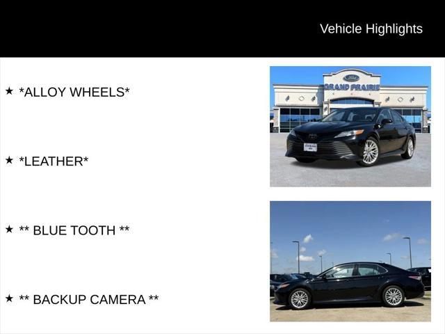 used 2020 Toyota Camry car, priced at $21,999