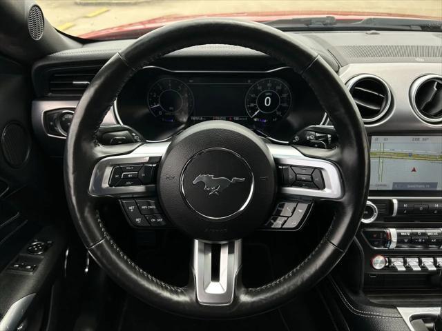 used 2020 Ford Mustang car, priced at $19,858