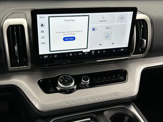 new 2025 Ford Expedition car, priced at $68,805