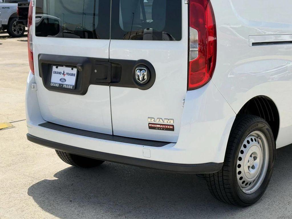 used 2022 Ram ProMaster City car, priced at $19,299