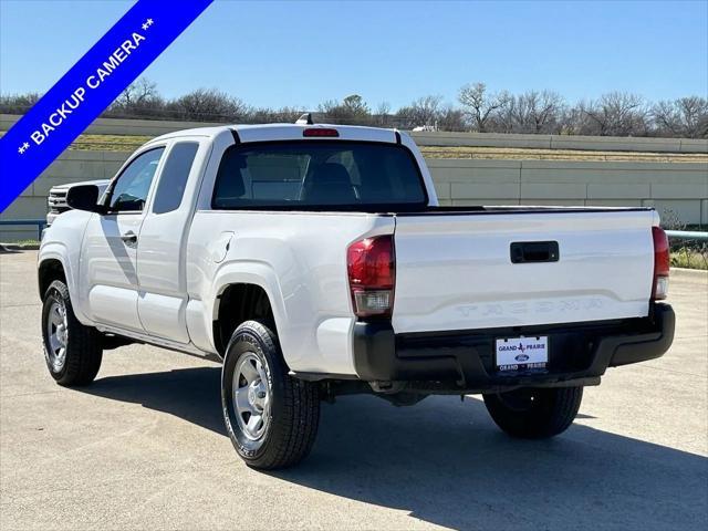 used 2023 Toyota Tacoma car, priced at $23,999