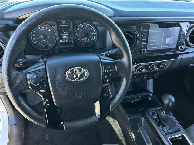 used 2023 Toyota Tacoma car, priced at $23,999